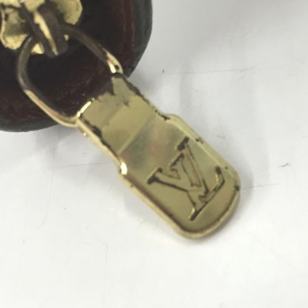  LOUIS VUITTON ルイヴィトン モノグラム ポルトモネ ジップ ラウンドファスナー M61727 ブラウン