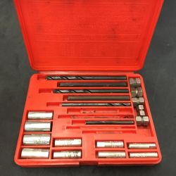 △△ MAC TOOLS マック SCREW EXTRACTORS SET NO.10 スクリューエキストラクタセット モデル10 欠品あり Cランク