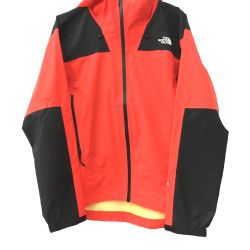 △△ THE NORTH FACE ザノースフェイス スーパークライムジャケット NP11910 レッド Aランク