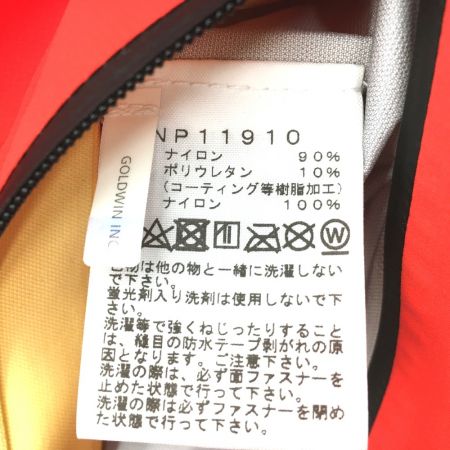  THE NORTH FACE ザノースフェイス スーパークライムジャケット NP11910 レッド