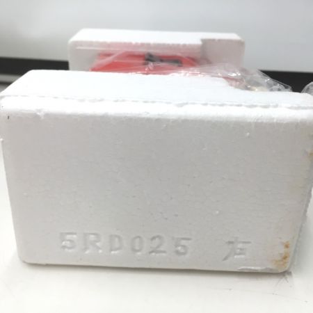  CITIZEN シチズン レトロデジタル電気時計 ②ハイリーフ・カーチス  5RD025 レッド