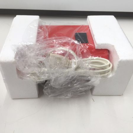  CITIZEN シチズン ①レトロデジタル電気時計 ハイリーフ・カーチス 5RD025  レッド