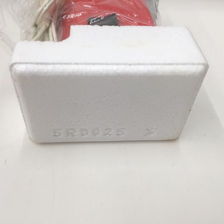  CITIZEN シチズン ①レトロデジタル電気時計 ハイリーフ・カーチス 5RD025  レッド