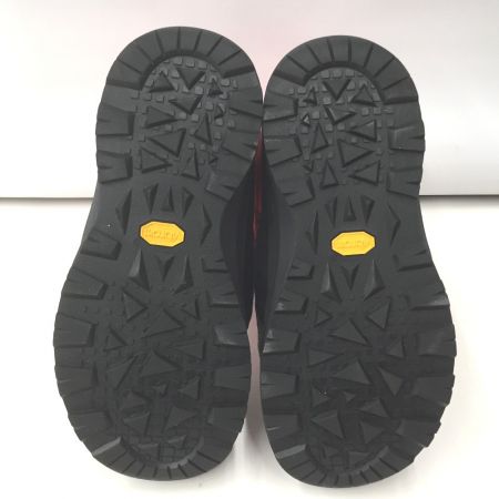  THE NORTH FACE ザノースフェイス ヌプシ ダウンブーティ NF51877 レッド×ブラック