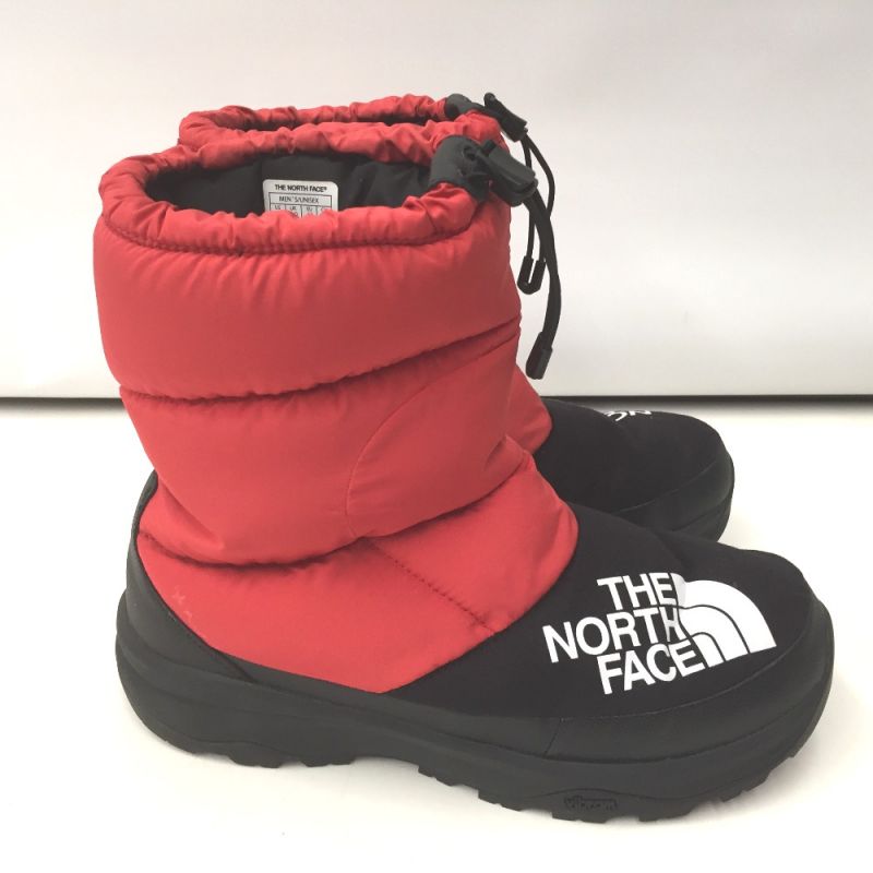 中古】 THE NORTH FACE ザノースフェイス ヌプシ ダウンブーティ 