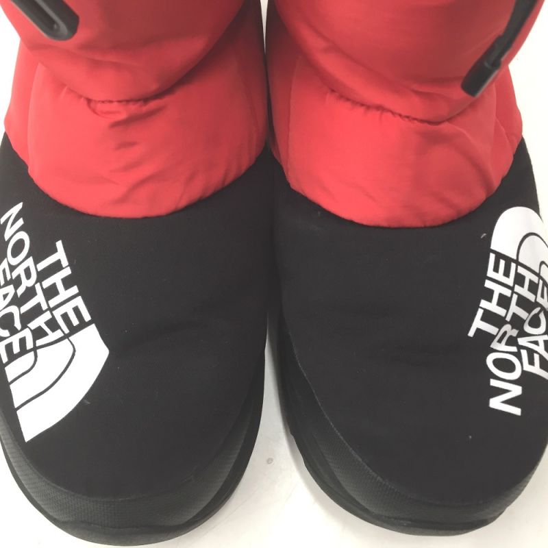 中古】 THE NORTH FACE ザノースフェイス ヌプシ ダウンブーティ 