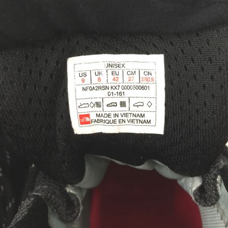  THE NORTH FACE ザノースフェイス トレッキングシューズ ヴェルヴェラ ライトパッカー III  VF02RSN ブラック