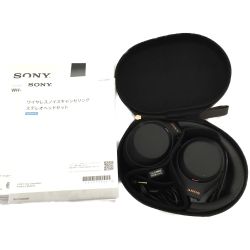 △△ SONY ソニー ワイヤレス ノイズ キャンセリング ステレオ ヘッドフォン WH-1000XM4 ブラック Bランク