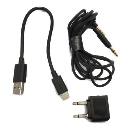  SONY ソニー ワイヤレス ノイズ キャンセリング ステレオ ヘッドフォン WH-1000XM4 ブラック