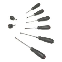 △△ KTC ケーティーシー 京都機械工具 ドライバー ネプロス 8本セット Bランク