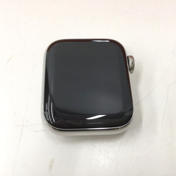 新品 硬 Apple Watch 5 HERMES 40mm シルバー