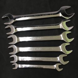 △△ KTC ケーティーシー ネプロス　nepros　両口スパナ６本セット　NM2  Bランク