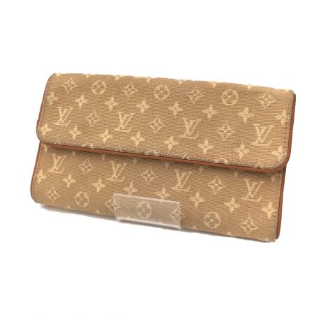 【中古】 LOUIS VUITTON ルイヴィトン モノグラムミニ ポルト