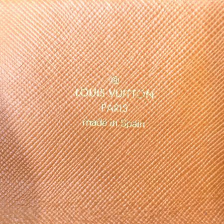  LOUIS VUITTON ルイヴィトン モノグラムミニ ポルトトレゾールインターナショナル M92444 ベージュ