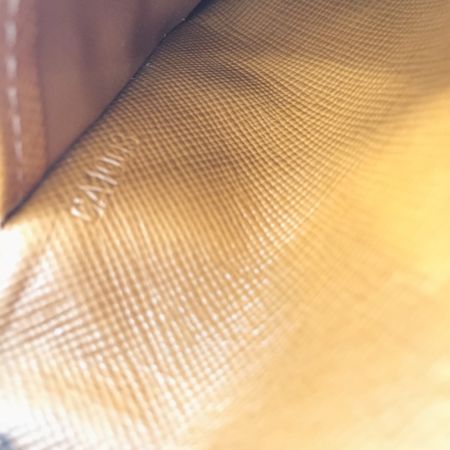  LOUIS VUITTON ルイヴィトン モノグラムミニ ポルトトレゾールインターナショナル M92444 ベージュ