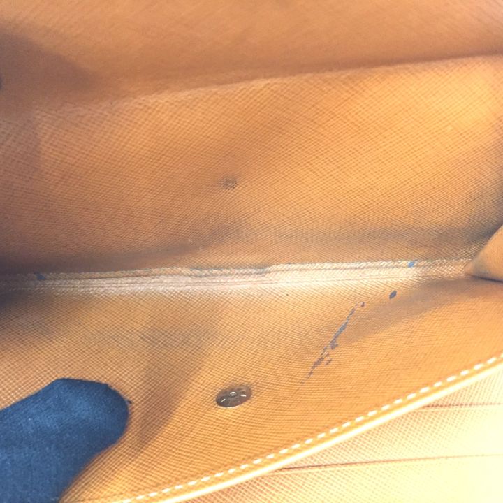 LOUIS VUITTON ルイヴィトン モノグラムミニ ポルトトレゾール