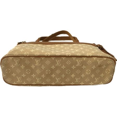 中古】 LOUIS VUITTON ルイヴィトン モノグラムミニ ルシーユPM M92684