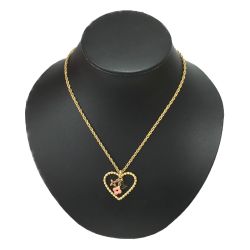 △△ LOUIS VUITTON ルイヴィトン パンダンティフ スウィートモノグラム インマイハート M65951 Bランク