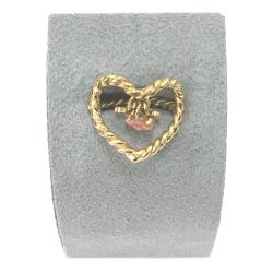 △△ LOUIS VUITTON ルイヴィトン バーグ スウィート モノグラム イン マイ ハート リング 指輪 GP 12号 M65945 Bランク