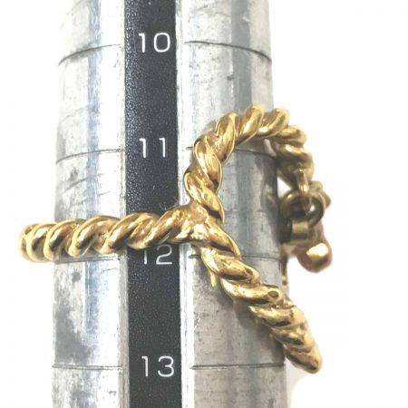  LOUIS VUITTON ルイヴィトン バーグ スウィート モノグラム イン マイ ハート リング 指輪 GP 12号 M65945