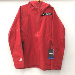 △△ PHENIX フェニックス JAPAN 17FW SHELL JKT TMサイズ PU772ST15 レッド Sランク