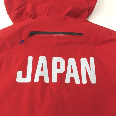  PHENIX フェニックス JAPAN 17FW SHELL JKT TMサイズ PU772ST15 レッド