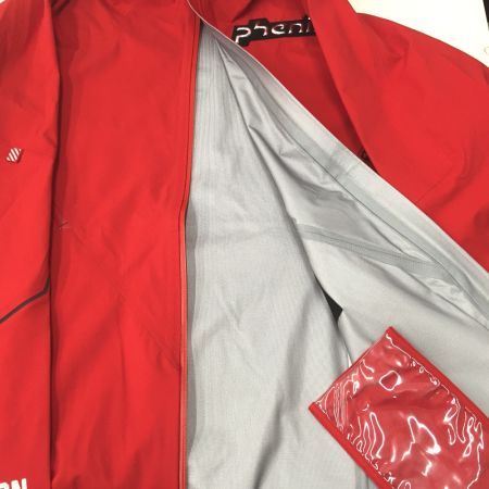  PHENIX フェニックス JAPAN 17FW SHELL JKT TMサイズ PU772ST15 レッド