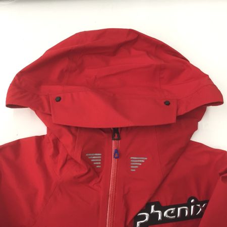  PHENIX フェニックス JAPAN 17FW SHELL JKT TMサイズ PU772ST15 レッド