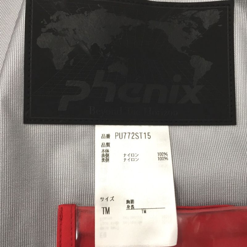 中古】 PHENIX フェニックス JAPAN 17FW SHELL JKT TMサイズ PU772ST15 