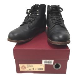 △△ WOLVERINE ウルヴァリン ワークブーツ 1000マイルブーツ 29cm ソール難あり ブラック W05300 Cランク