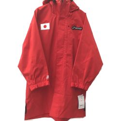 △△ PHENIX フェニックス 2017 JPN ポンチョ JAPAN PU772ST16 レッド Sランク