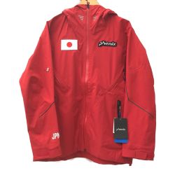 △△ PHENIX フェニックス JAPAN 17FW SHELL JKT Sサイズ  PU772ST15 レッド Sランク