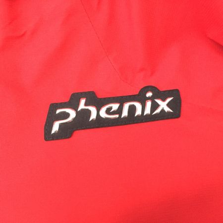  PHENIX フェニックス JAPAN 17FW SHELL JKT Sサイズ  PU772ST15 レッド