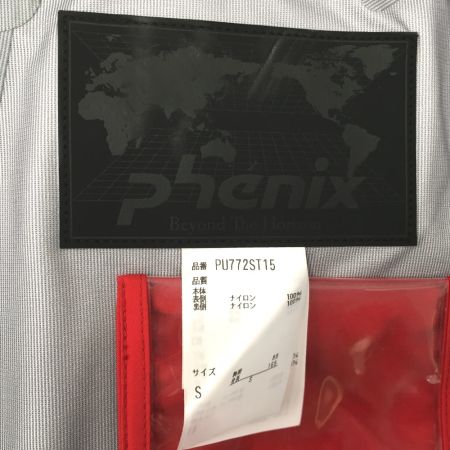  PHENIX フェニックス JAPAN 17FW SHELL JKT Sサイズ  PU772ST15 レッド