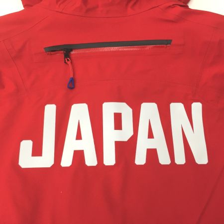  PHENIX フェニックス JAPAN 17FW SHELL JKT TMサイズ PU772ST15 レッド