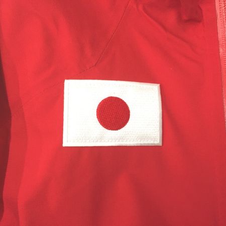  PHENIX フェニックス JAPAN 17FW SHELL JKT TMサイズ PU772ST15 レッド