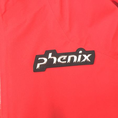  PHENIX フェニックス JAPAN 17FW SHELL JKT TMサイズ PU772ST15 レッド