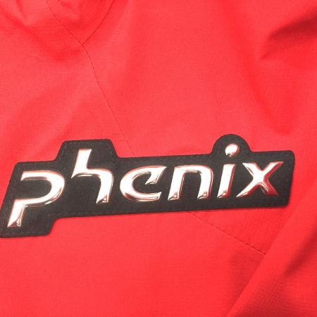  PHENIX フェニックス  JAPAN 17FW SHELL JKT XLサイズ PU772ST15 レッド