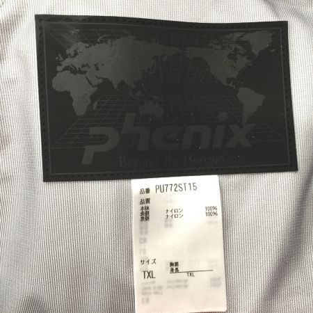 △△PHENIX フェニックス JAPAN 17FW SHELL JKT TMサイズ PU772ST15 レッド