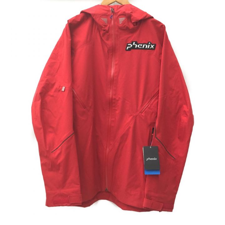 PHENIX フェニックス JAPAN 17FW SHELL JKT XLサイズ PU772ST15 レッド