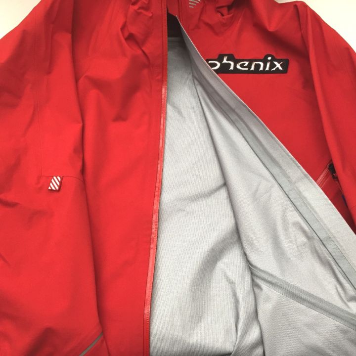 PHENIX フェニックス JAPAN 17FW SHELL JKT XLサイズ PU772ST15 レッド