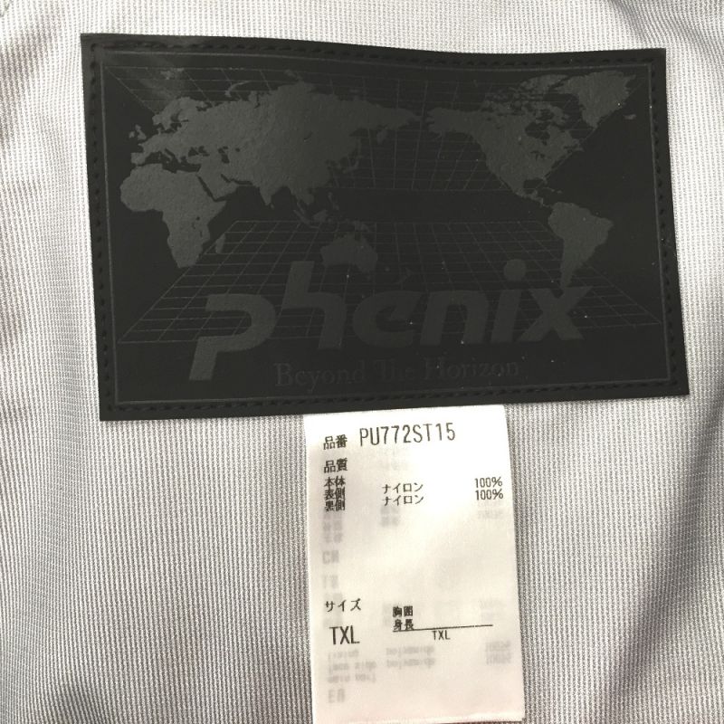 中古】 PHENIX フェニックス JAPAN 17FW SHELL JKT XLサイズ PU772ST15 ...