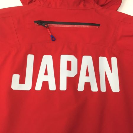  PHENIX フェニックス  JAPAN 17FW SHELL JKT Sサイズ PU772ST15 レッド