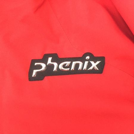  PHENIX フェニックス  JAPAN 17FW SHELL JKT Sサイズ PU772ST15 レッド