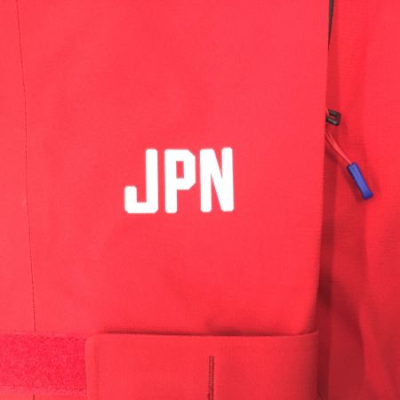  PHENIX フェニックス  JAPAN 17FW SHELL JKT Sサイズ PU772ST15 レッド