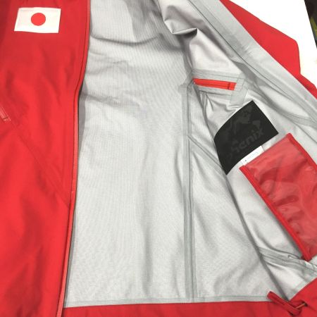  PHENIX フェニックス  JAPAN 17FW SHELL JKT Sサイズ PU772ST15 レッド