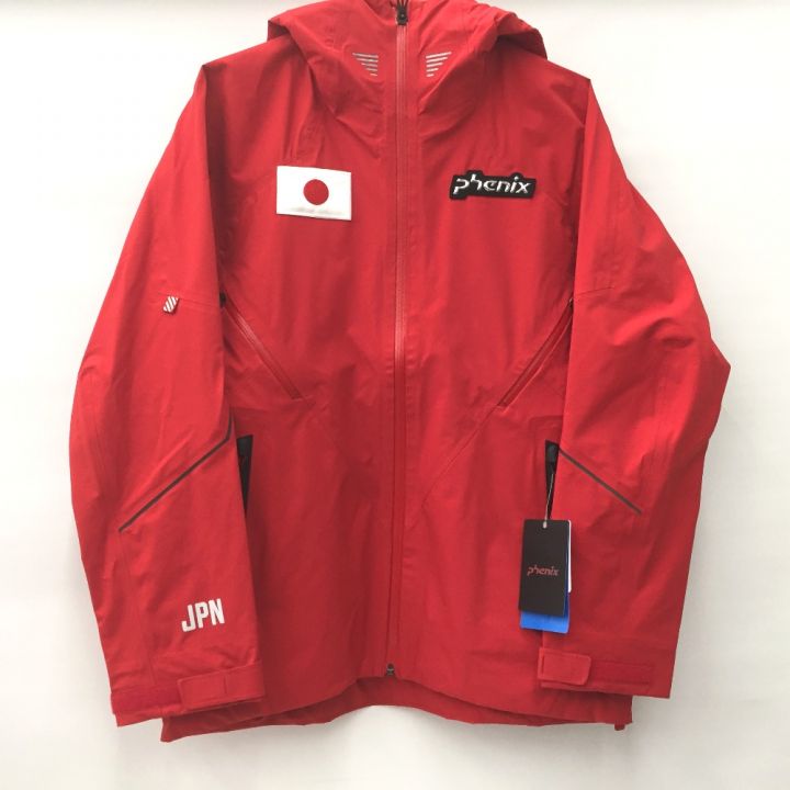 PHENIX フェニックス JAPAN 17FW SHELL JKT Sサイズ PU772ST15 レッド｜中古｜なんでもリサイクルビッグバン