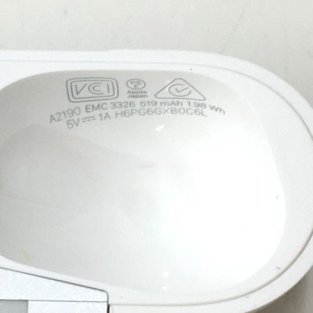  Apple アップル エアーポッズプロ ワイヤレス イヤホン A2083 A2084 A2190 ホワイト