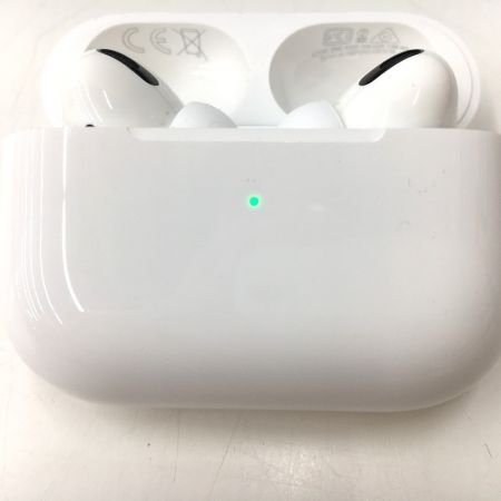  Apple アップル エアーポッズプロ ワイヤレス イヤホン A2083 A2084 A2190 ホワイト