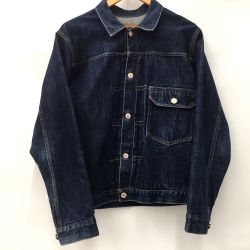 △△ warehouse ウェアハウス デニムジャケット Lot 2001XX ファーストタイプ インディゴ Bランク